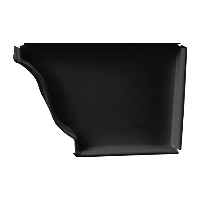 5-in Aluminium Right End Cap