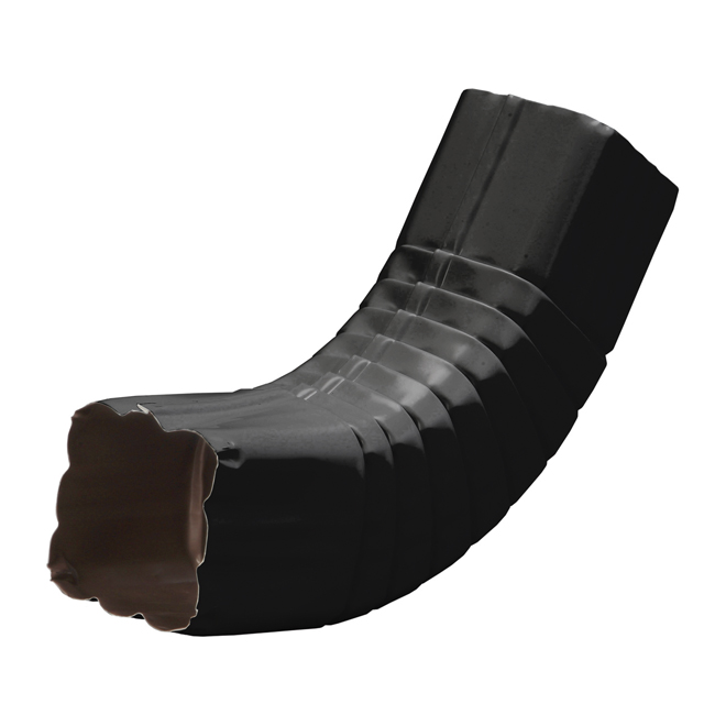 2 1/2-in Aluminium Square Elbow