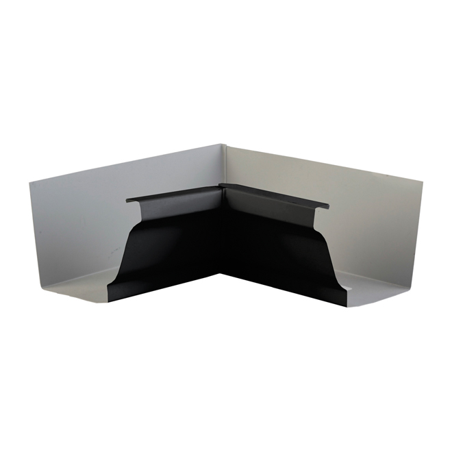 5-in Aluminium Exterior Gutter Corner