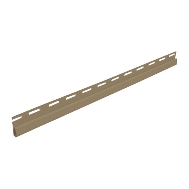 Vinyl Undersill Trim - Khaki