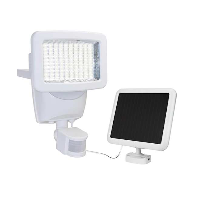 Détecteur de mouvement solaire Sunforce, blanc