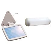 Solar-Powered LED Shed Light