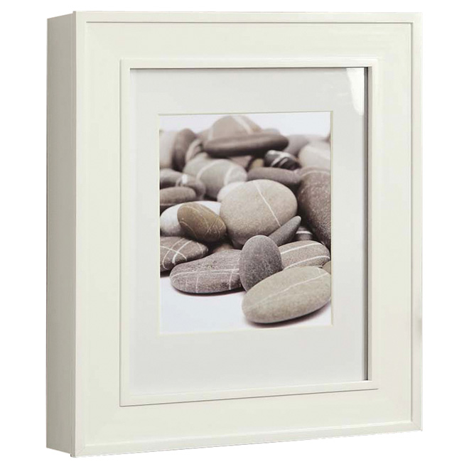 Armoire à pharmacie décorative, 22" x 26", blanc