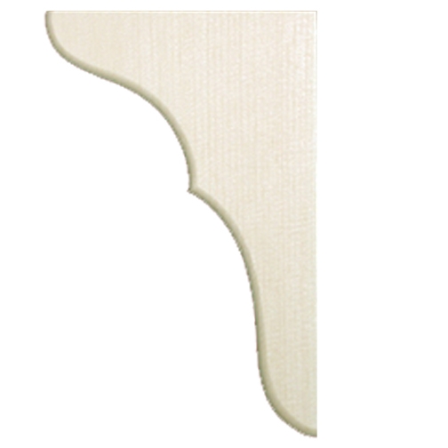 Shelf Bracket - "Moulded" Shelf Bracket