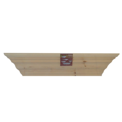 Tablette en pin « Socle »