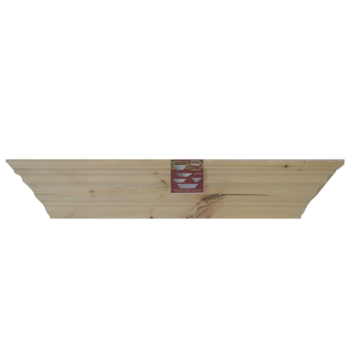 Tablette en pin « Socle »