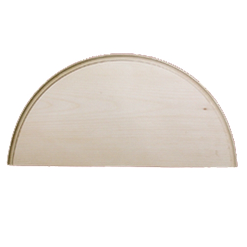 Shelf - "Halfmoon" Pine Shelf