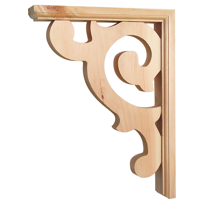 Shelf Bracket - "Victorian" Shelf Bracket