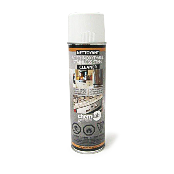 Nettoyant pour acier inoxydable