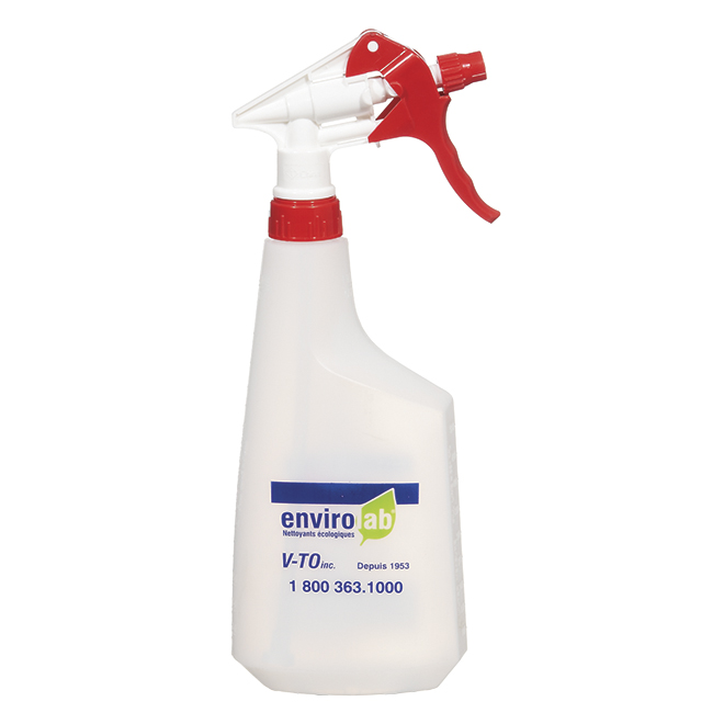 Bouteille avec vaporisateur