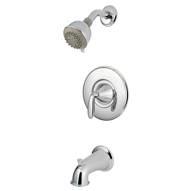 "Passedena" Bathtub and Shower Faucet