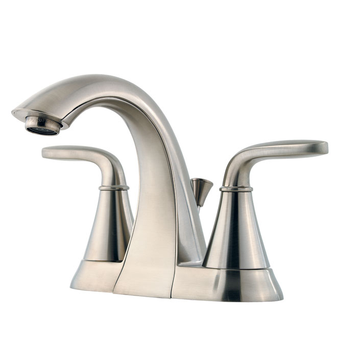 "Pasadena" Faucet - Satin Nickel