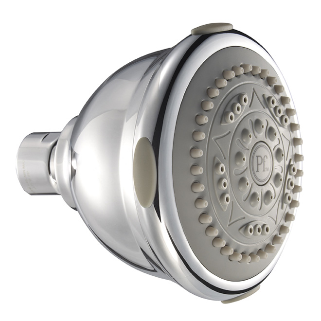 "Orbit" shower head