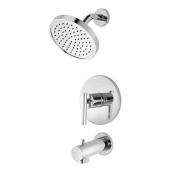 Robinet bain et douche 1 poignée «Fullerton»
