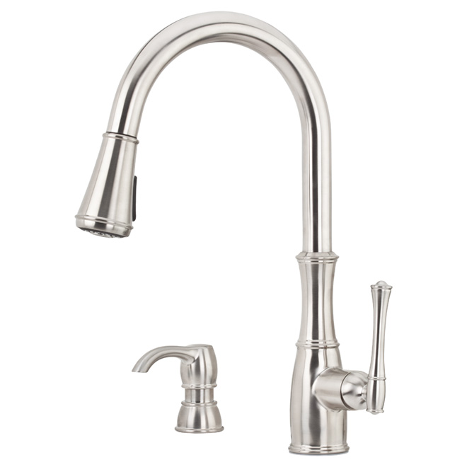 Robinet de cuisine à bec rétractable « Wheaton »