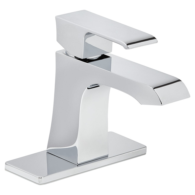 Robinet de salle de bains à 1 poignée, 4", chrome