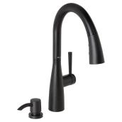 Raya Pull Out Kitchen Faucet - 3 Spray - Black