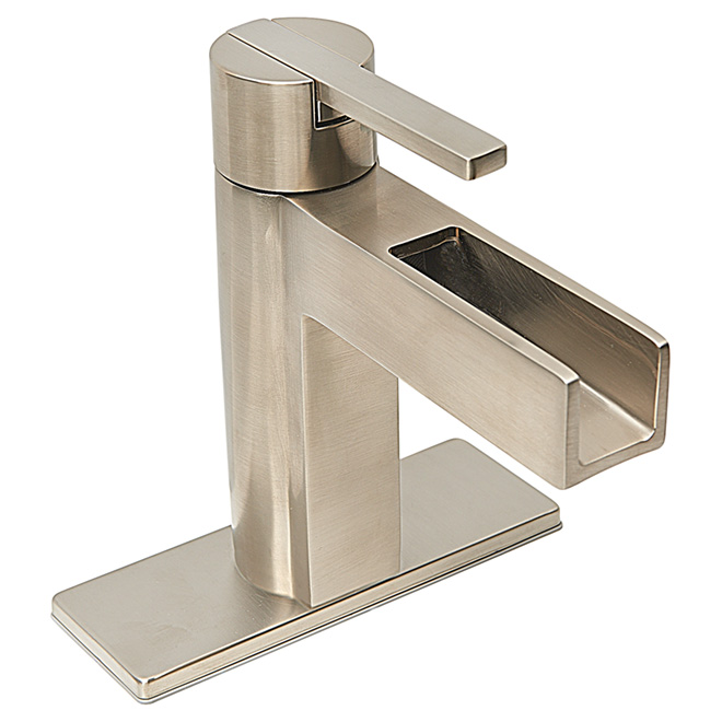 Vega Bathroom Faucet -1 Handle - 4" - Brushed Nickel
