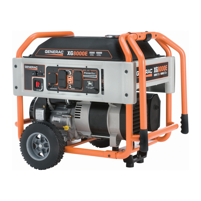 XG Series 8000 W Portable Generator