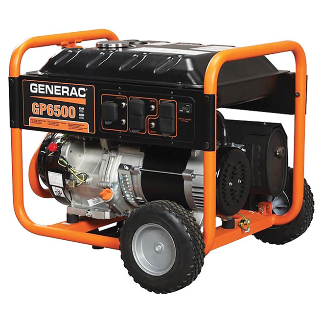 Génératrice portable Série GP 6500 W