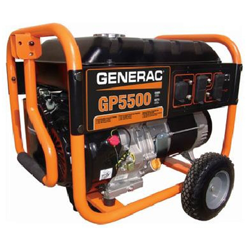 Génératrice portable Série GP 5500 W
