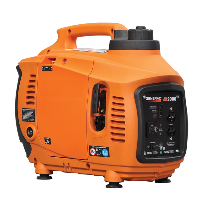 Génératrice à onduleur 2000W