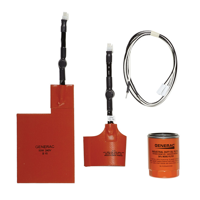 Cold Weather Kit for Standby Generator