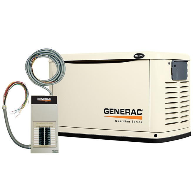 "Guardian" Series 16,000 W Stationary Generator