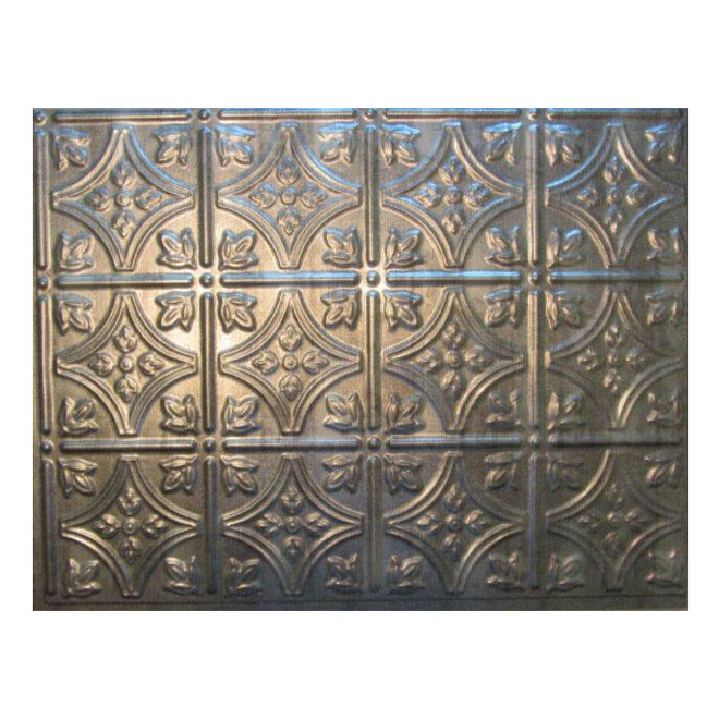 Dosseret « Savannah » 24" x 18", argent