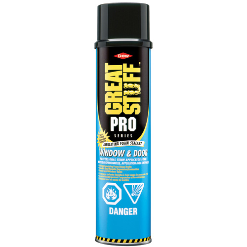 Mousse d'étanchéité extensible « Great Stuff Pro »