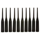 Buse de remplacement pour fusil à mousse, noir, 10/pqt