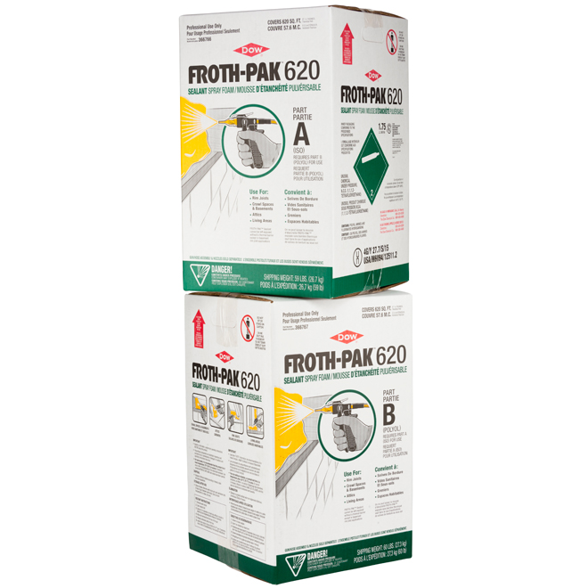 Expanding Sealant Spray Foam Set RONA