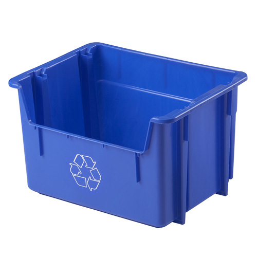 BAC DE RECYCLAGE 47L
