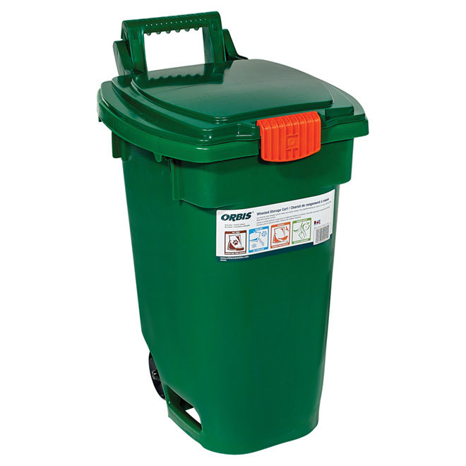 Bin - 12 Gal. Wheeled Bin