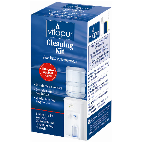 Trousse de nettoyage pour distributeur d'eau