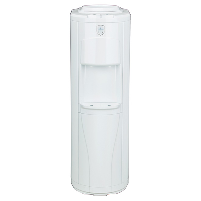 Distributeur d'eau de 3 ou 5 gallons, blanc