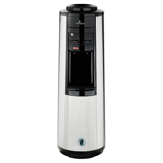 Water Dispenser - 3 or 5 Gallon - Stainless Steel