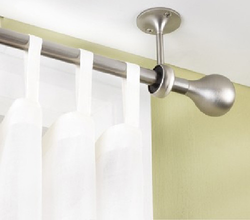 Nickel Ceiling Bracket - Set of 2