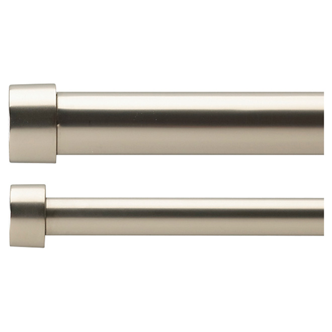 Tringle double Capa 72 à 144 po