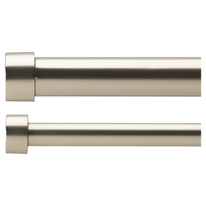 Tringle double Capa 36 à 72 po