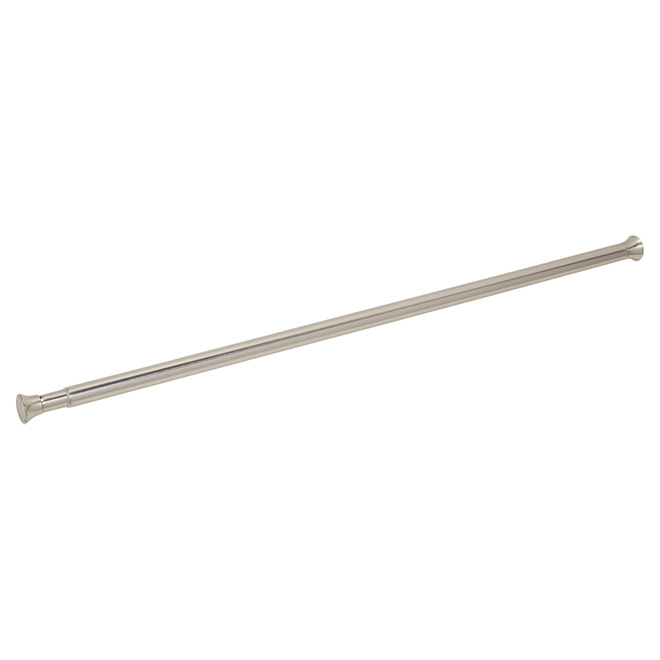 Tringle à rideau à ressort Chroma, 36" à 54"