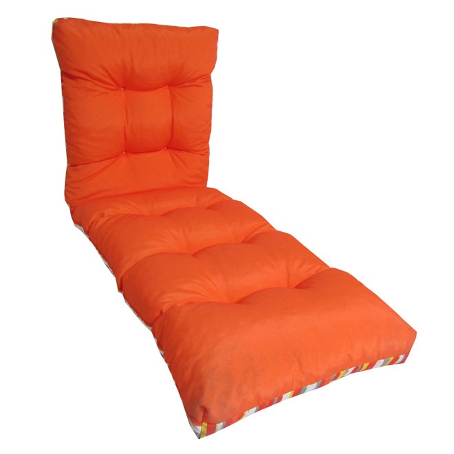 Amazing Coussin Pour Chaise Longue De Jardin #14: Coussin Réversible Pour Chaise Longue Du0027extérieur Amazing Coussin Pour Chaise Longue De Jardin #14: Coussin Réversible Pour Chaise Longue Du0027extérieur