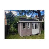 Shed - 4' x 2' Vertical Garden Shed RONA