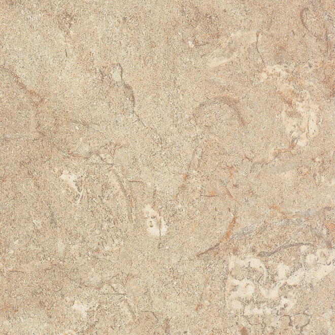 Comptoir moulé 2300, Travertine, 25" x 8'