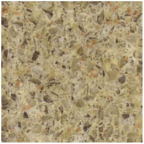 Moulded Counter 2300, St-Lawrence Bedrock, 25" x 6'