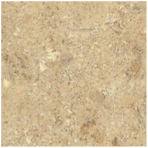 Moulded Counter 2300, Travertine, 25,5" x 5'