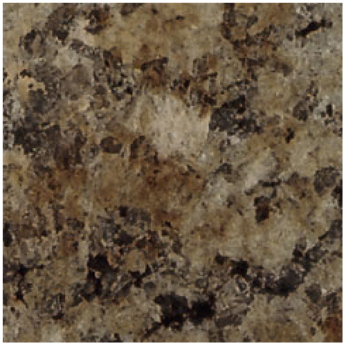 Moulded Counter 2300, Jamocha Granite, 25" x 5'