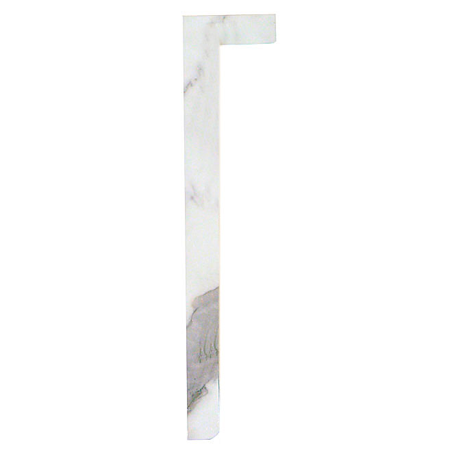 "Calacatta" Laminate End Cap Kit - Marble