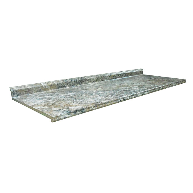 Moulded Counter Geneva, Winter Carnival, 25,5" x 12'