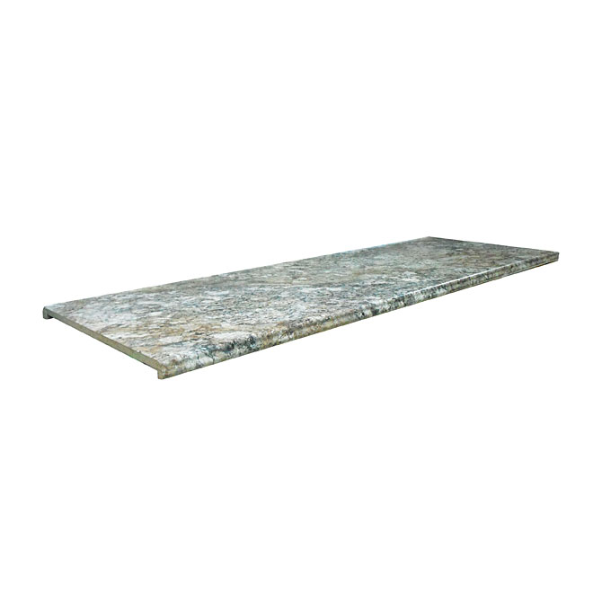 Comptoir moulé Geneva, Winter Carnival, 27" x 8'
